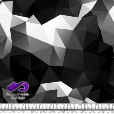 Texture Géo - Triangle Black