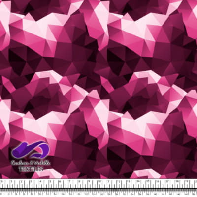 Texture Géo - Triangle Pink