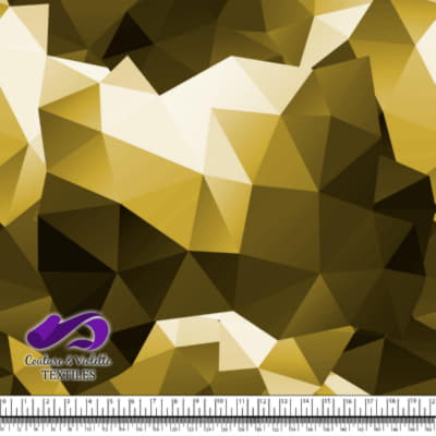 Texture Géo - Triangle yellow