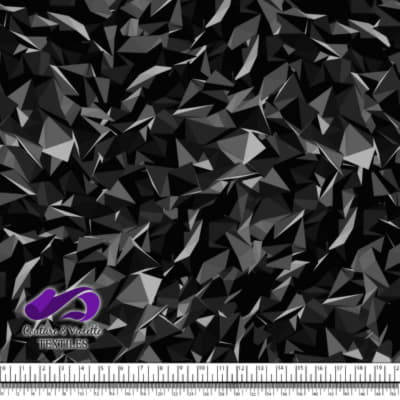 Texture Géo - spike Black