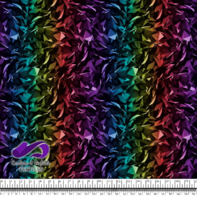 Texture Géo - Spike rainbow