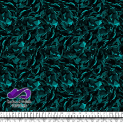 Texture Géo - spike teal