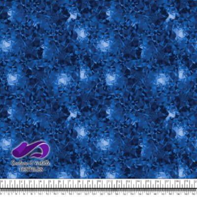 Texture Géo - Crystal Blue