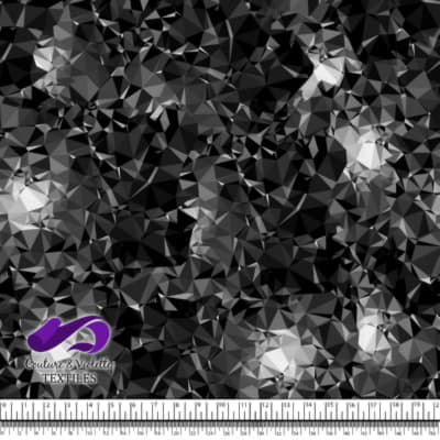Texture Géo - Crystal Black