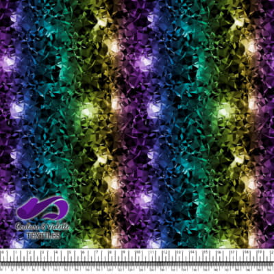 Texture Géo - Crystal rainbow