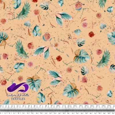 Monstera - Mix - Apricot