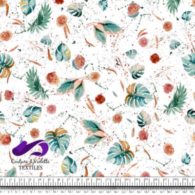 Monstera - Mix - White