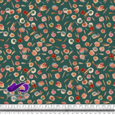 Monstera - Roses - Gibson green