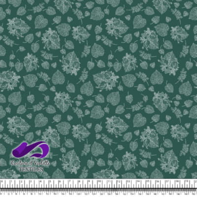 Monstera - Outline white - Gibson green