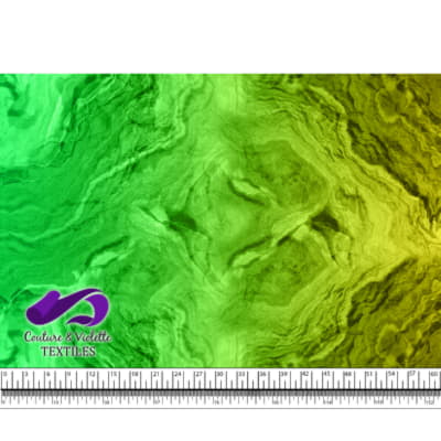 Mother of pearl - Green and yellow