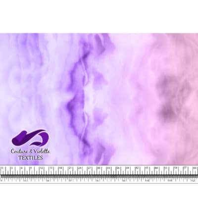 Mother of pearl - Violet and peach