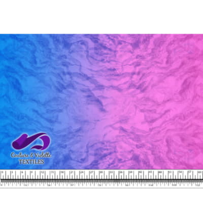 Mother of pearl - Bleu et rose