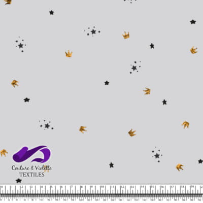 Prince et princesse - Trésor - Lilac cloud