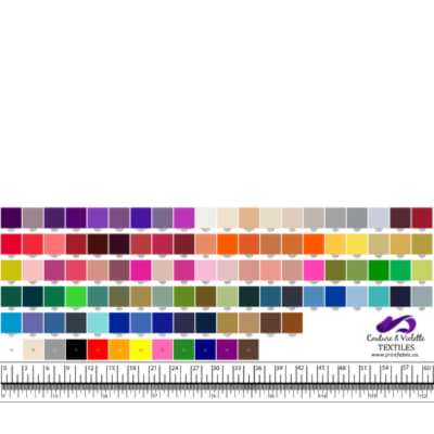 Solid Color Chart