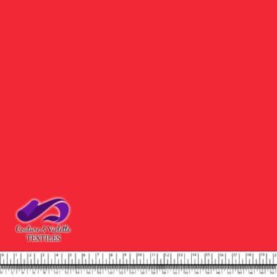 Solid color - Vibrant Pantone red