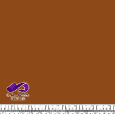 Solid color - Caramel coffee