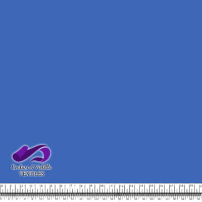 Solid color - Techno blue