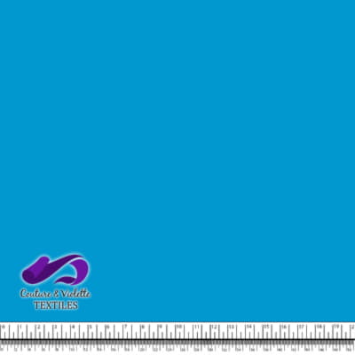 Couleur uni - Bleu Neon Pantone