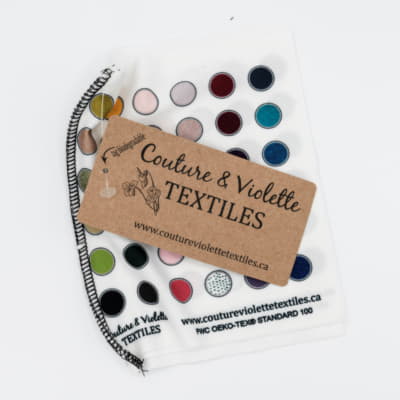 Sample of printed fabrics